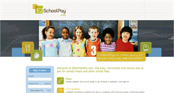 Desktop Screenshot of ezschoolpay.com