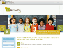 Tablet Screenshot of ezschoolpay.com